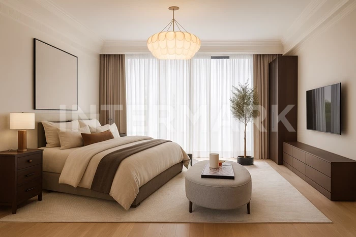 Квартира, 1 комната  проспект Академика Сахарова,  7, Фото 1