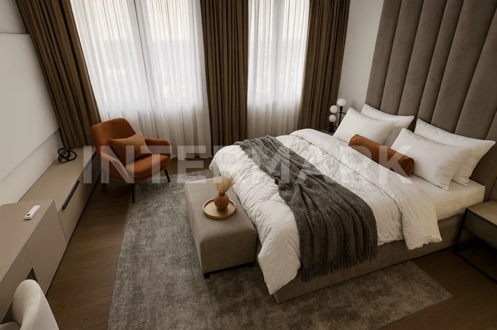 Apartment, 4 rooms  Moskva,  Ivana Franko ulitsa, Photo 1