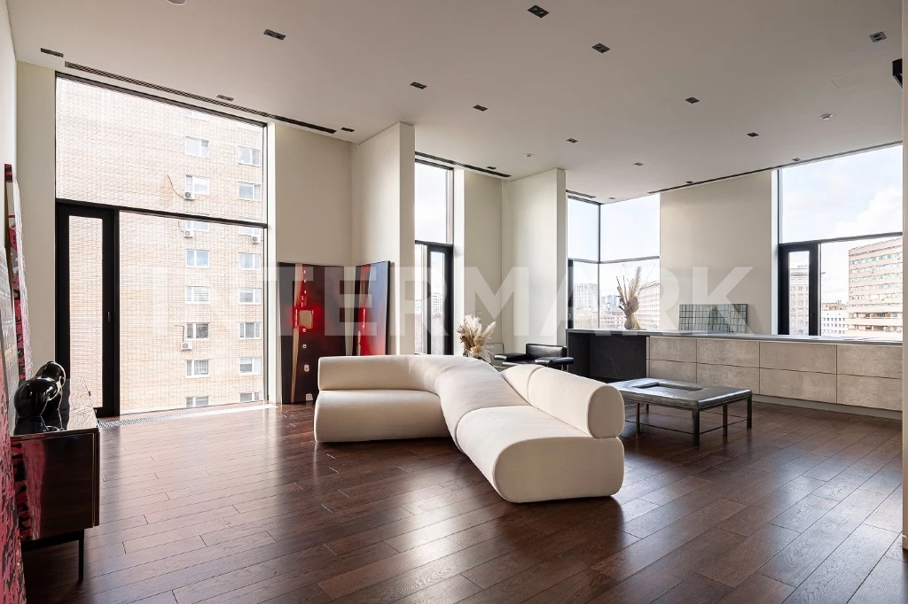 Apartment, 5 rooms  Zubovskaya ulitsa,  7, Photo 1