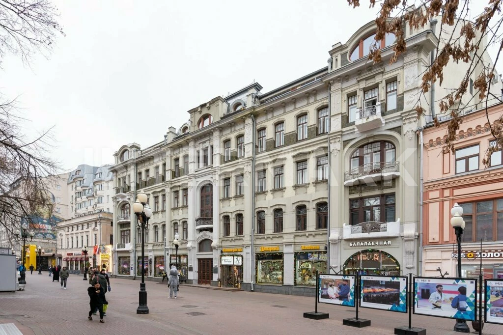 Apartment, 6 rooms  ulitsa Arbat,  23s1, Photo 1