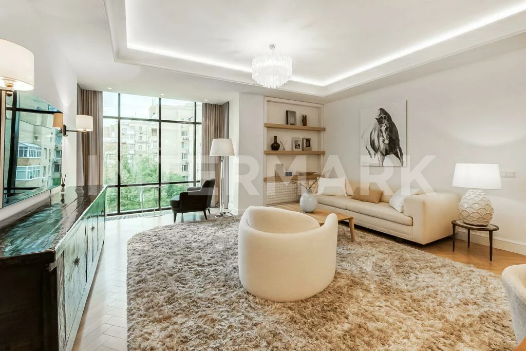 Apartment, 6 rooms  Bolshoy Afanasevskiy pereulok,  28, Photo 1