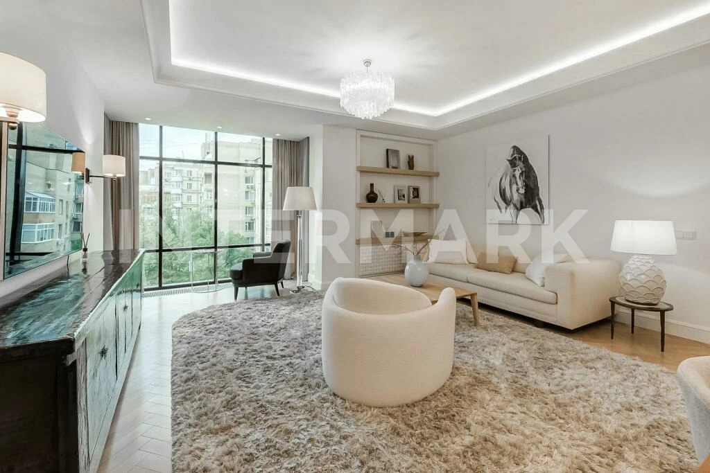 Квартира, 6 комнат  Большой Афанасьевский переулок,  28, Фото 1