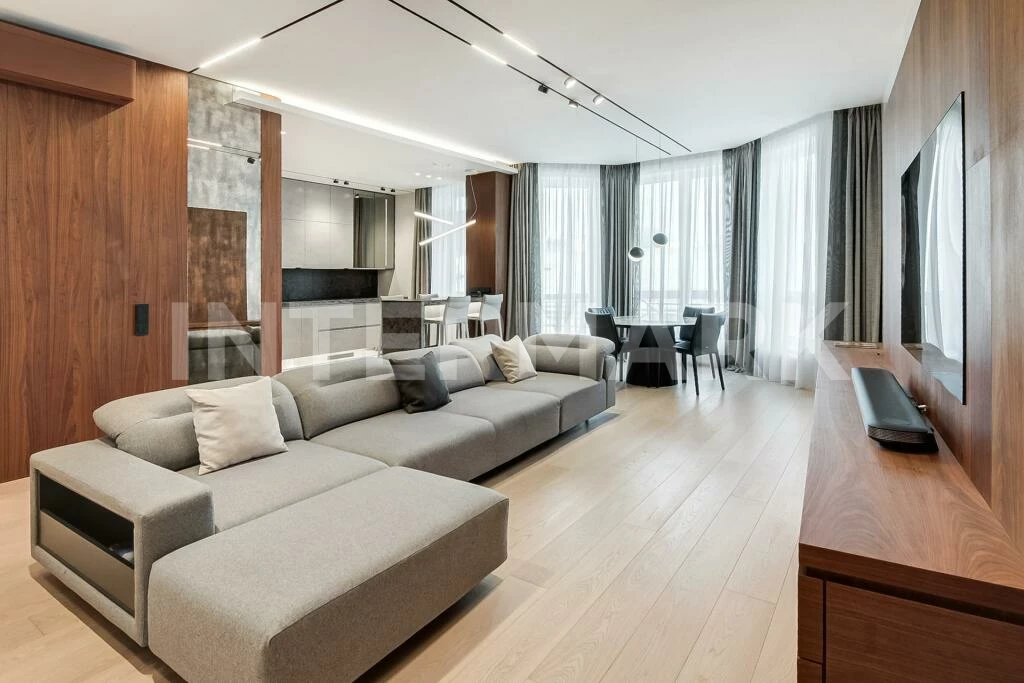 Квартира, 4 комнаты  Малая Бронная улица,  25, Фото 1