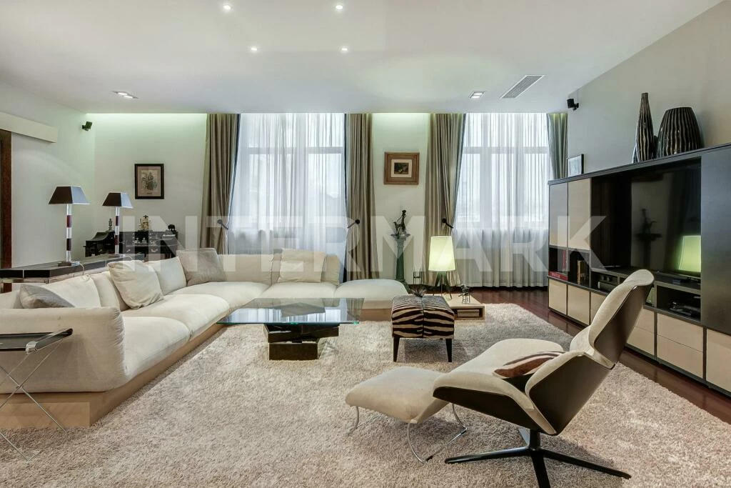 Квартира, 4 комнаты  Лаврушинский переулок,  11к1, Фото 1