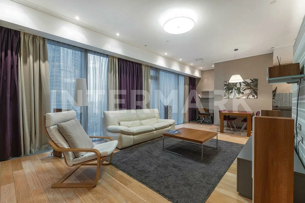 Квартира, 2 комнаты  Пресненская набережная,  8с1, Фото 1