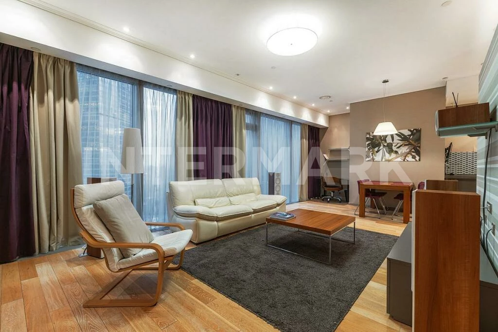 Квартира, 2 комнаты  Пресненская набережная,  8с1, Фото 1