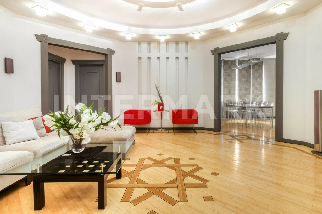 Квартира, 3 комнаты  1-й Смоленский переулок,  17, Фото 1