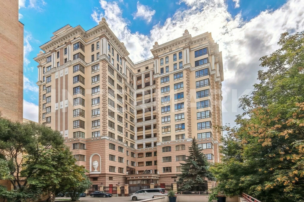 Квартира, 3 комнаты &nbsp; 1-й Смоленский переулок, 17, Фото 1