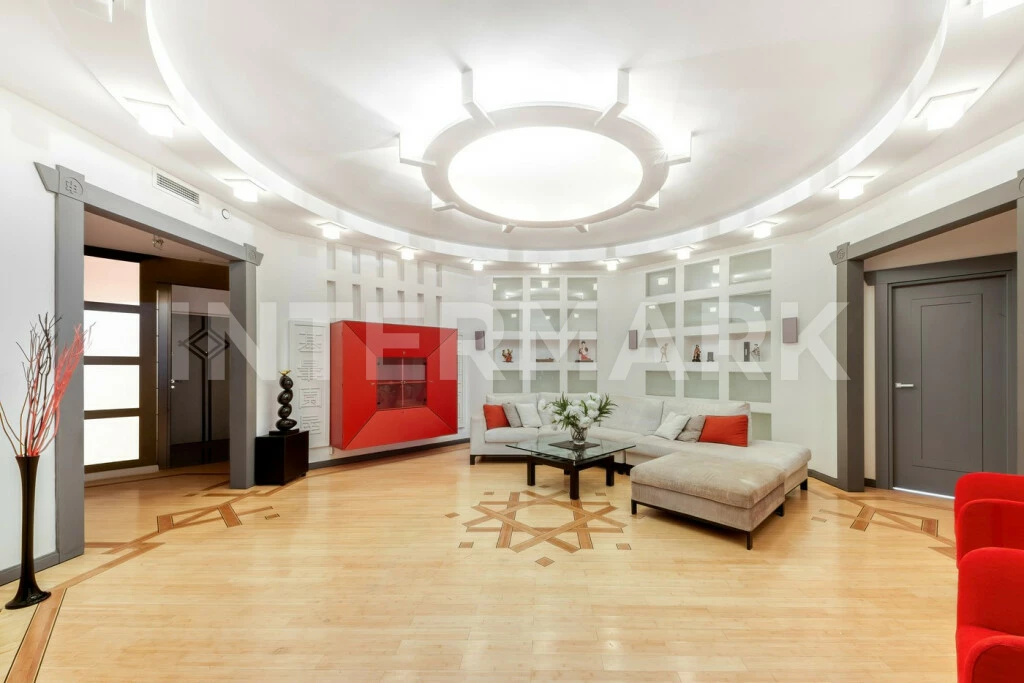 Apartment, 3 rooms  1-y Smolenskiy pereulok,  17, Photo 1