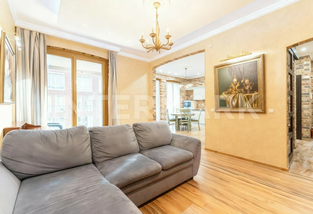 Квартира, 2 комнаты  улица Льва Толстого,  23к1, Фото 1