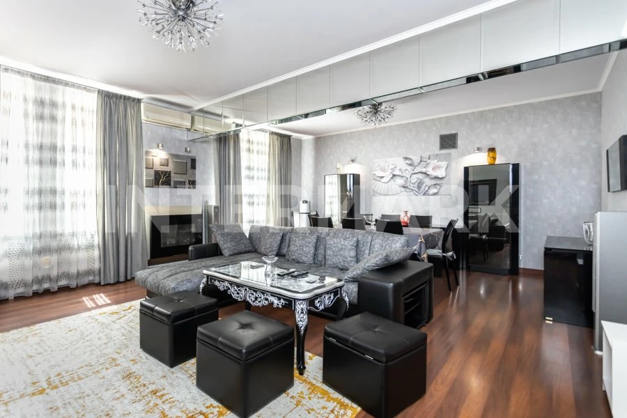 Квартира, 4 комнаты  набережная Тараса Шевченко,  3, Фото 1