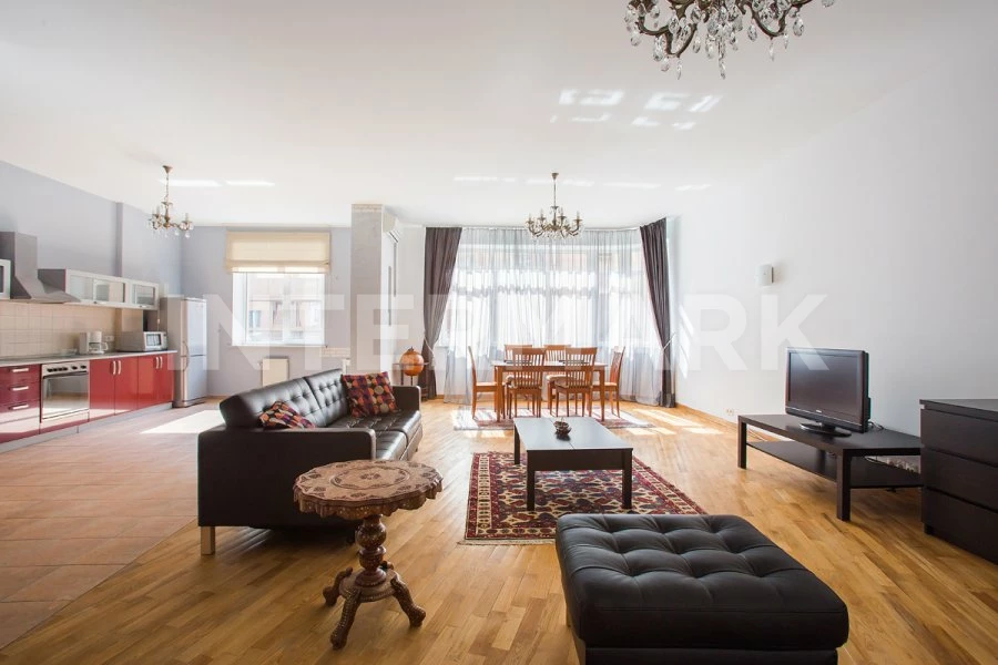 Apartment, 3 rooms  Krasnoproletarskaya ulitsa,  9k2, Photo 1