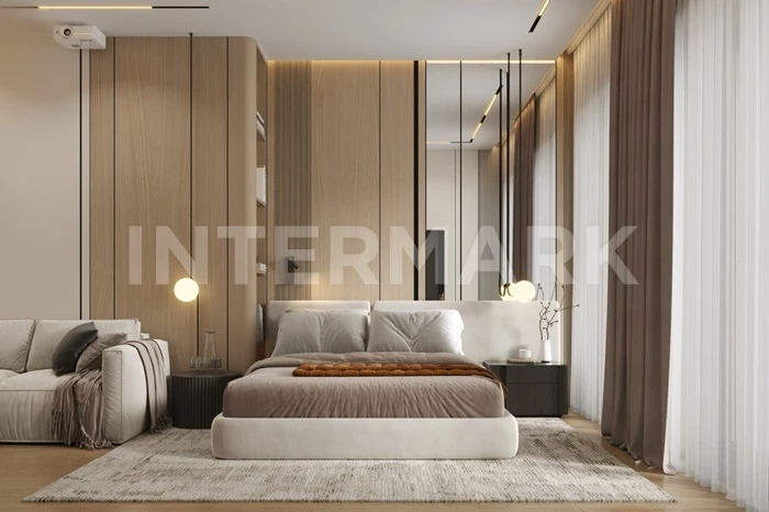 Apartment, 4 rooms  Druzhinnikovskaya ulitsa,  15A, Photo 1