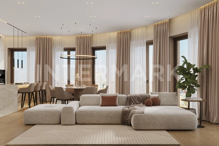 Apartment, 4 rooms  Druzhinnikovskaya ulitsa,  15A, Photo 1