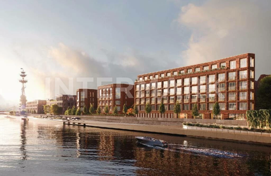 Квартира, 2 комнаты  Болотная набережная,  7с1, Фото 1