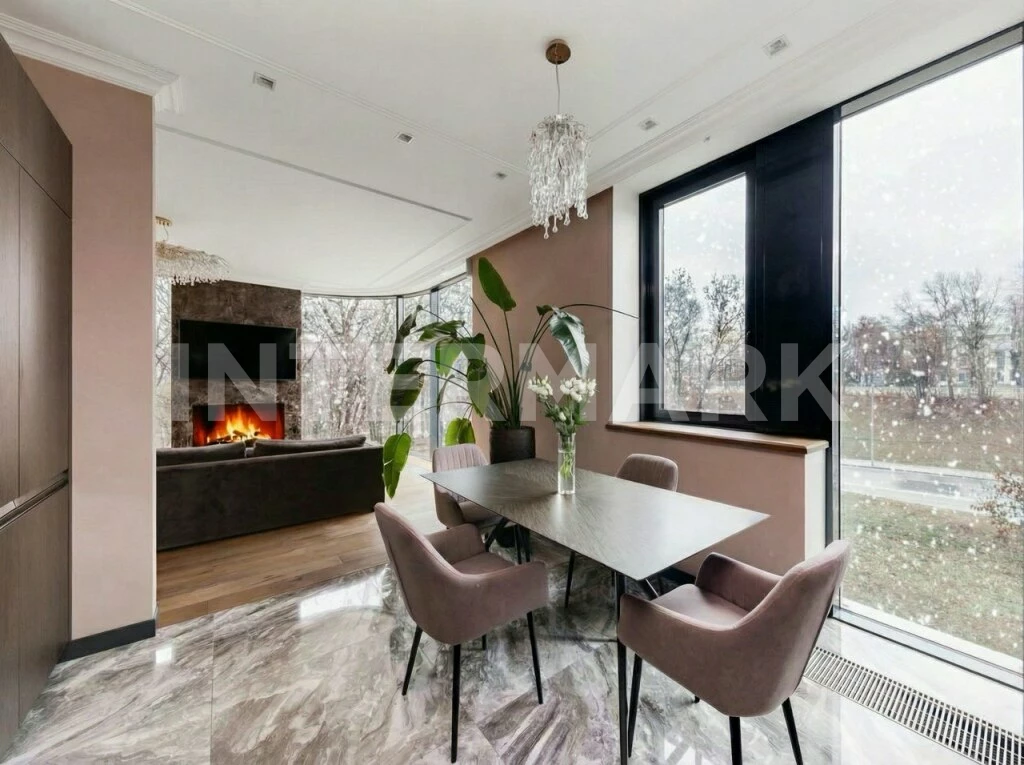 Apartment, 3 rooms  Vorobiovskoe shosse,  4s1, Photo 1