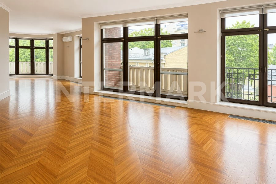 Apartment, 4 rooms  Pozharskiy pereulok,  5A, Photo 1