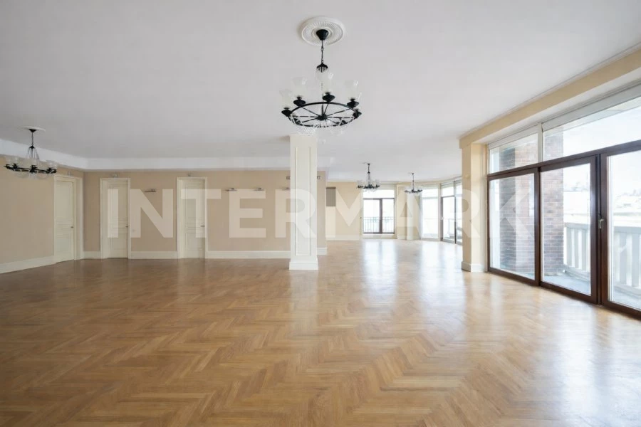 Apartment, 4 rooms &nbsp; Pozharskiy pereulok, 5A, Photo 1