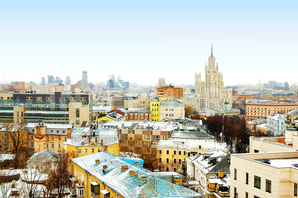 Apartment, 5 rooms  Kazarmenniy pereulok,  3, Photo 1