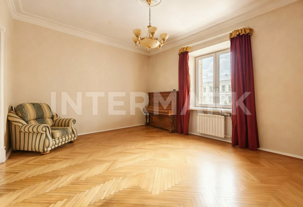 Apartment, 3 rooms &nbsp; Sadovaya-Kudrinskaya ulitsa, 8-10-12, Photo 1