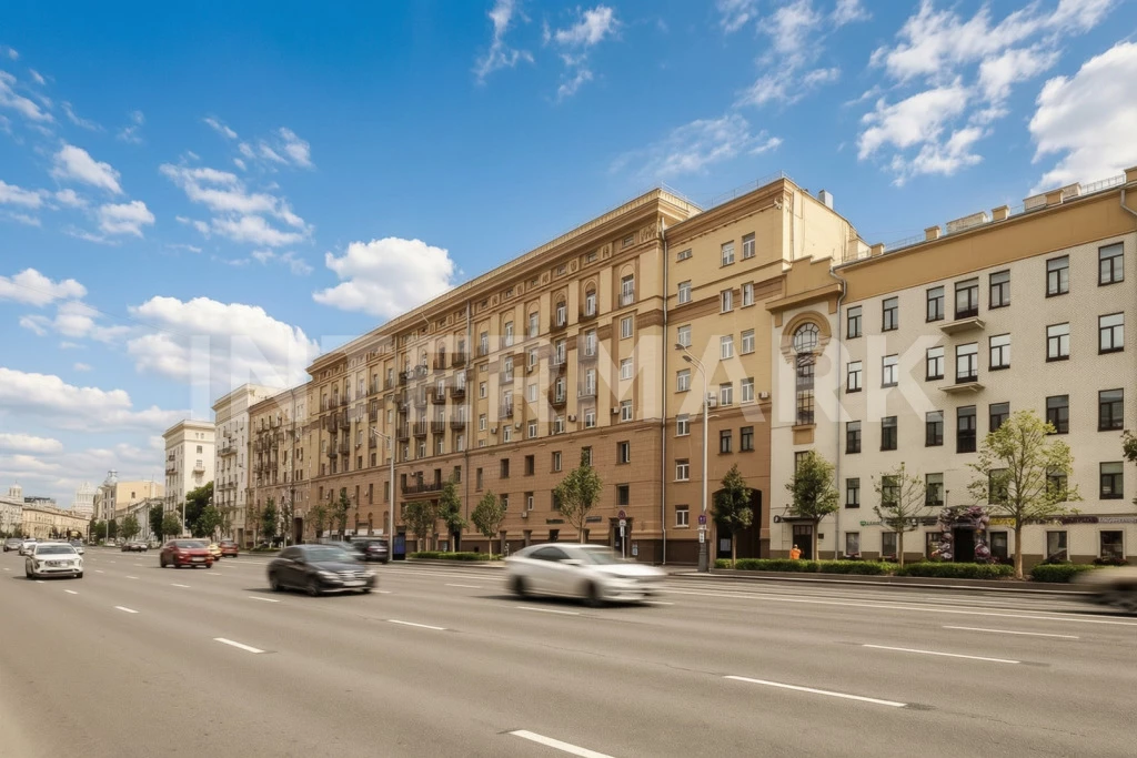 Квартира, 3 комнаты  Садовая-Кудринская улица,  8-10-12, Фото 1