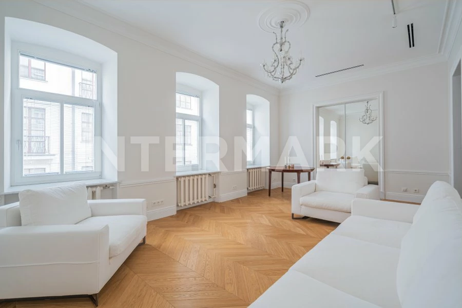 Квартира, 3 комнаты  Большой Палашёвский переулок,  2, Фото 1