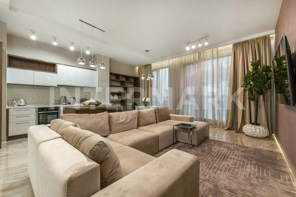 Квартира, 3 комнаты  Большая Грузинская улица,  69, Фото 1