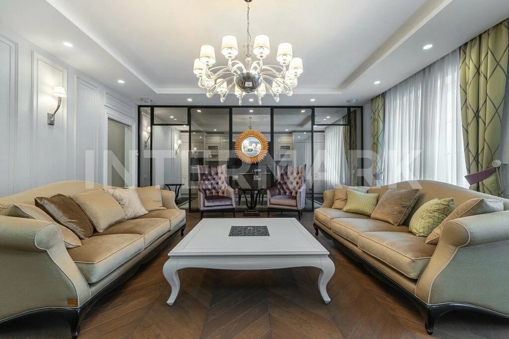 Apartment, 3 rooms  Mitnaya ulitsa,  7s1, Photo 1