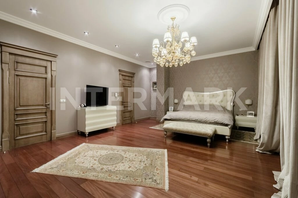 Квартира, 3 комнаты  1-й Спасоналивковский переулок,  18с2, Фото 1