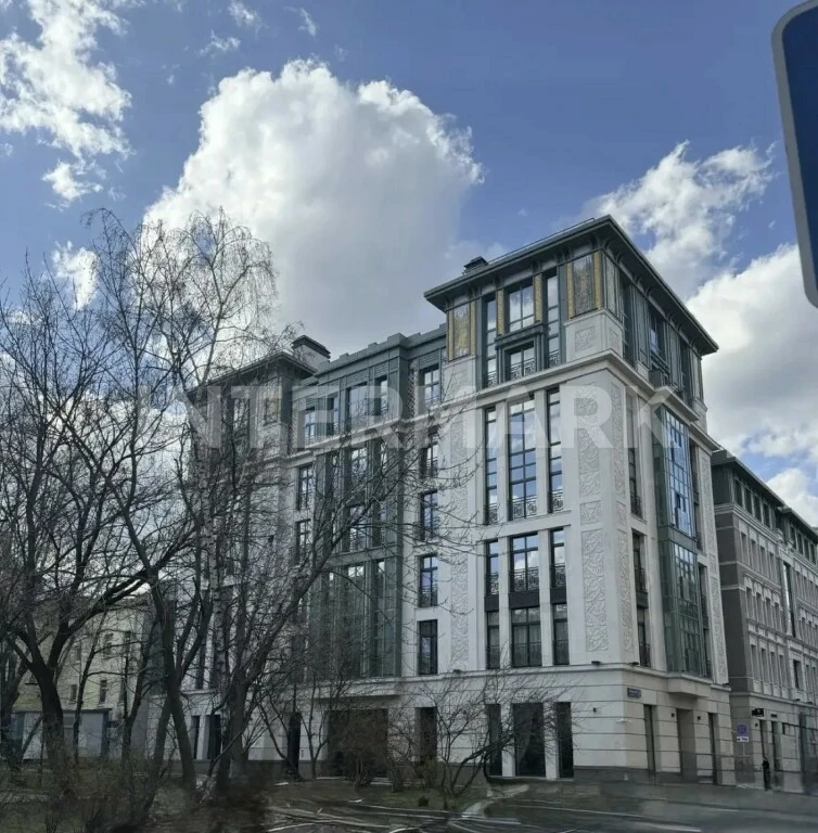 Квартира, 4 комнаты  Большой Козихинский переулок,  15, Фото 1