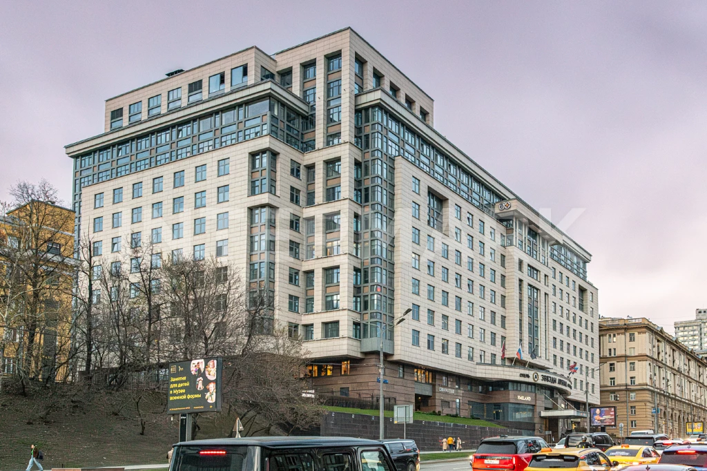 Apartment, 5 rooms  ulitsa Noviy Arbat,  32, Photo 1