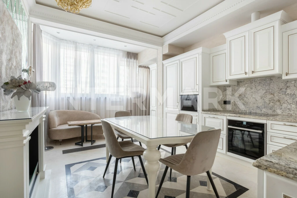 Квартира, 3 комнаты  улица Серпуховский Вал,  21к4, Фото 1