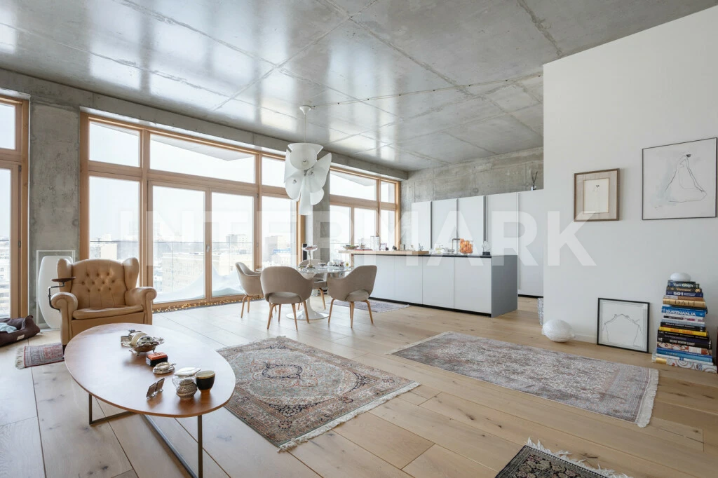 Квартира, 3 комнаты  Тетеринский переулок,  18с2, Фото 1