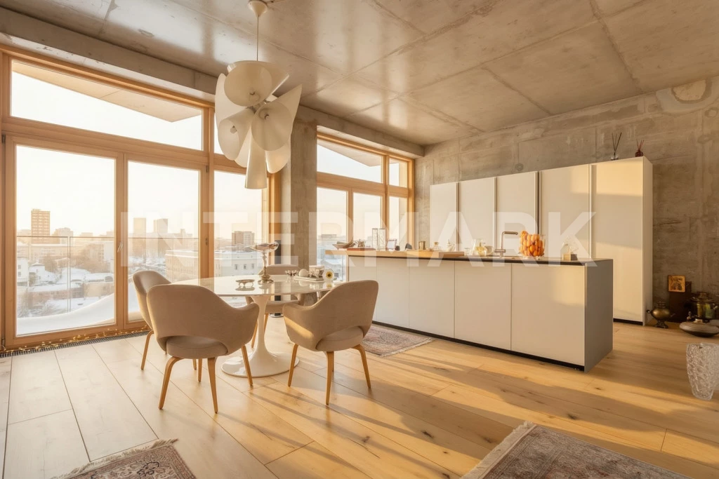 Квартира, 3 комнаты  Тетеринский переулок,  18с2, Фото 1