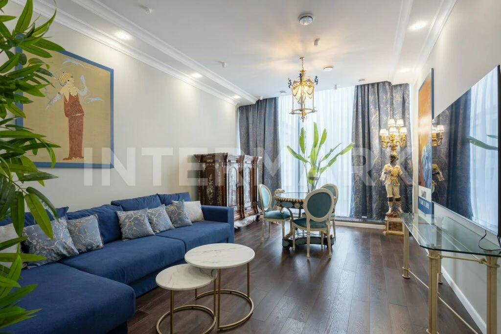 Apartment, 2 rooms  2-ya Brestskaya ulitsa,  6, Photo 1