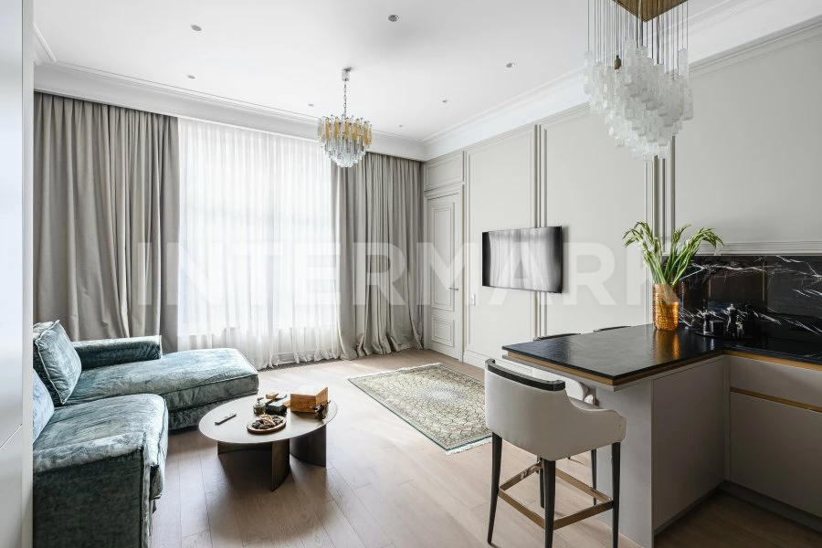 Квартира, 2 комнаты  Поварская улица,  8/1к1, Фото 1