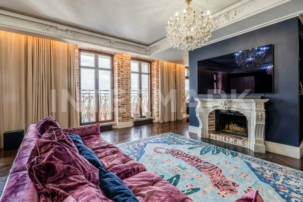 Квартира, 4 комнаты &nbsp; Большой Каретный переулок, 24с2, Фото 1