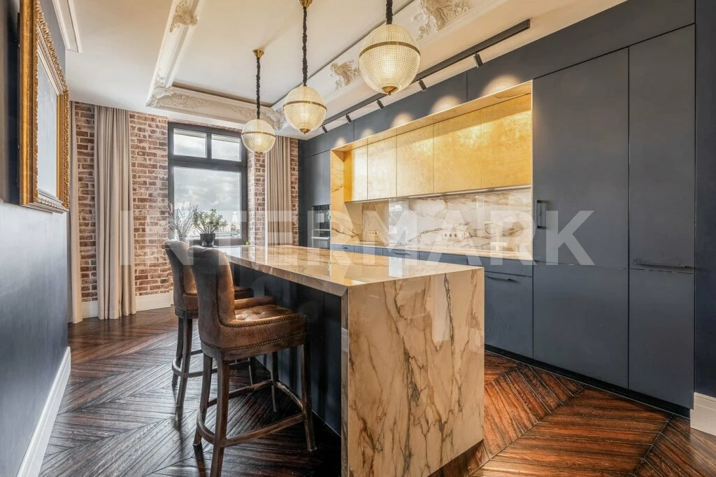 Квартира, 4 комнаты &nbsp; Большой Каретный переулок, 24с2, Фото 1