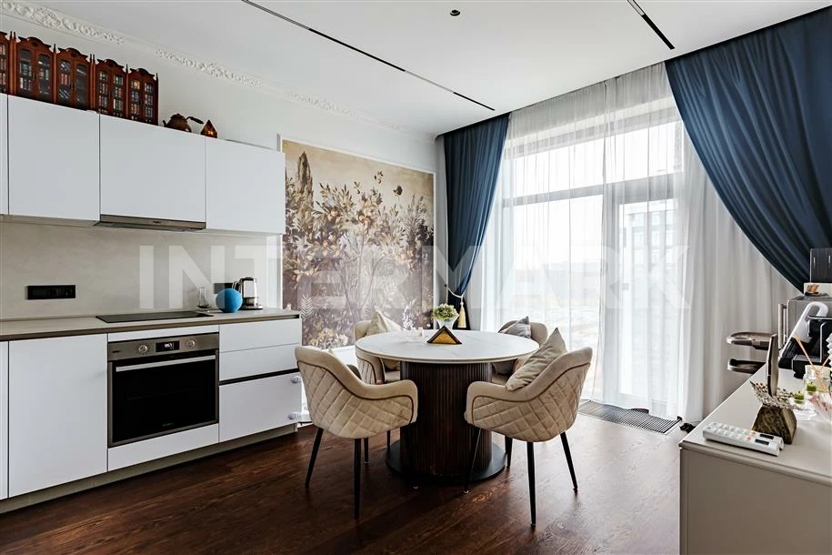 Apartment, 3 rooms  ulitsa Nizhnie Mniovniki,  16k5, Photo 1