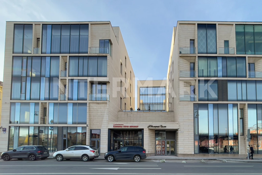 Business сenter  Prechistenskaya naberezhnaya, 17-19, Photo 1
