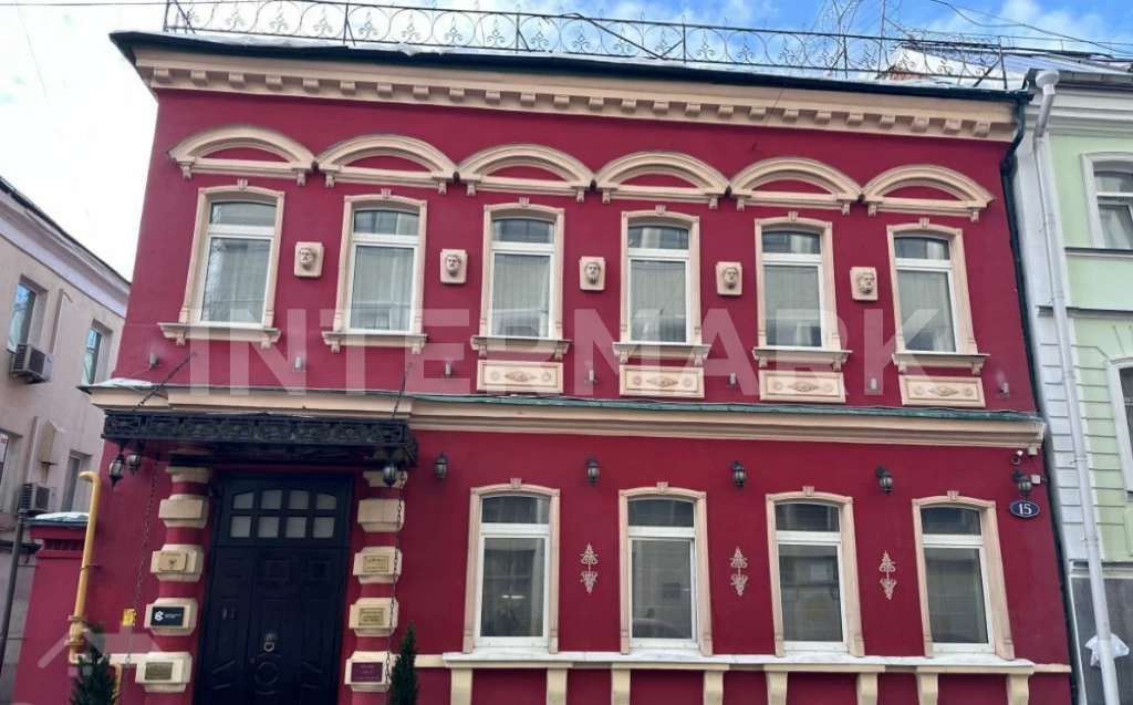 БЦ в  Милютинском пер., 15с2А Милютинский переулок, 15с2А, Фото 1