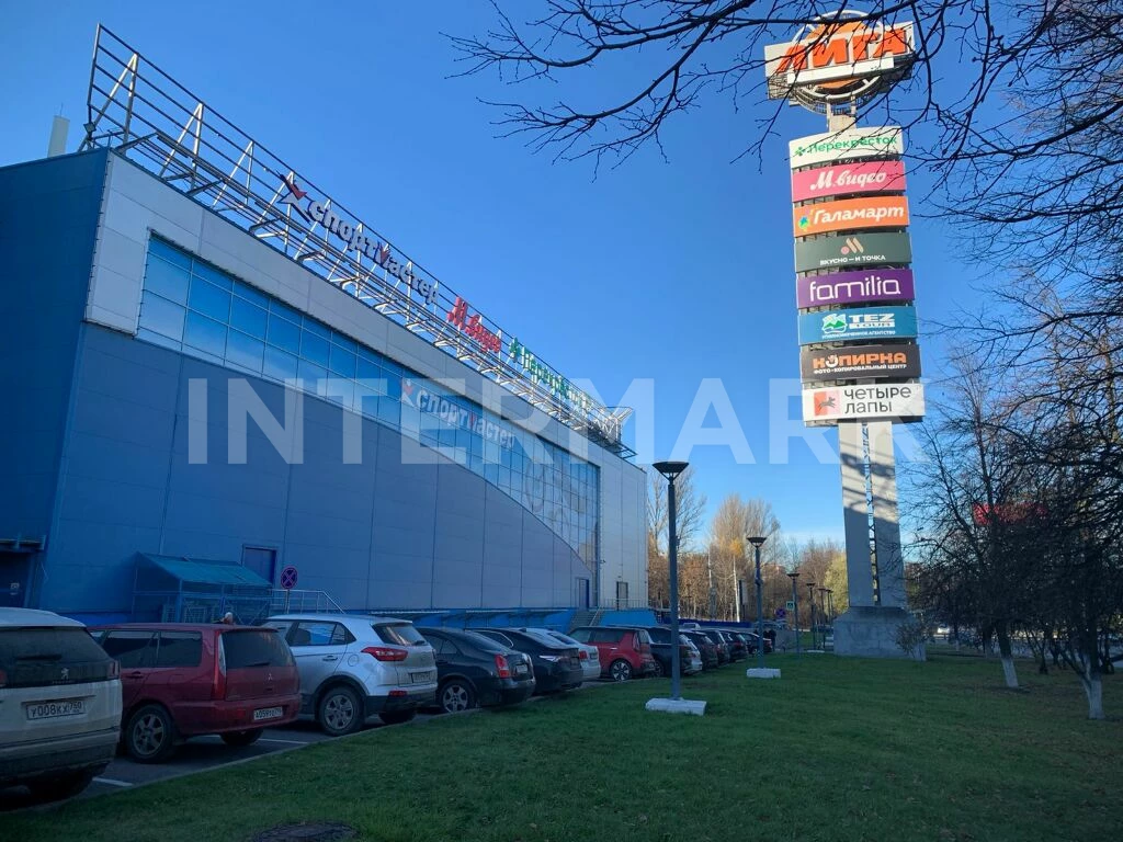 Shopping center  Leningradskoe shosse, 5, Photo 1