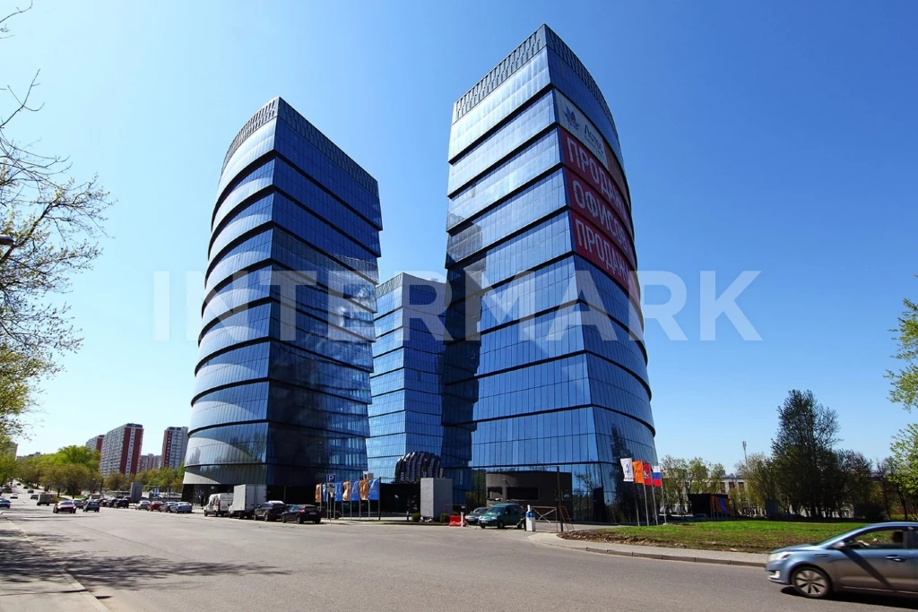 Shopping center  Odesskaya ulitsa, 2kA, Photo 1