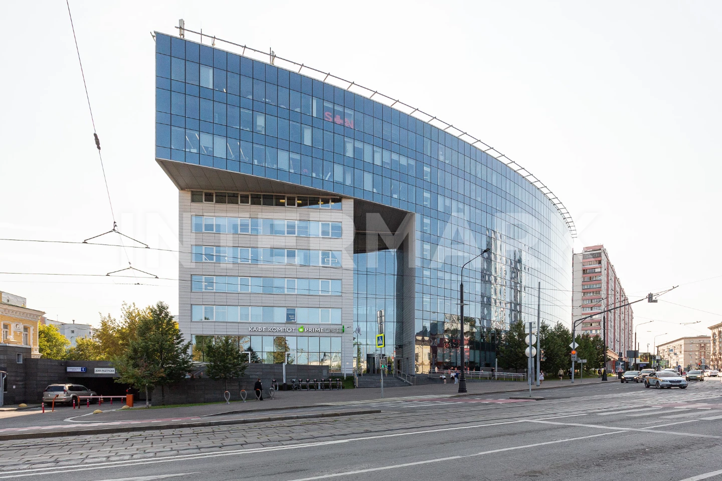БЦ Vivaldi Plaza/Вивальди Плаза Летниковская улица, 2с1, Фото 1