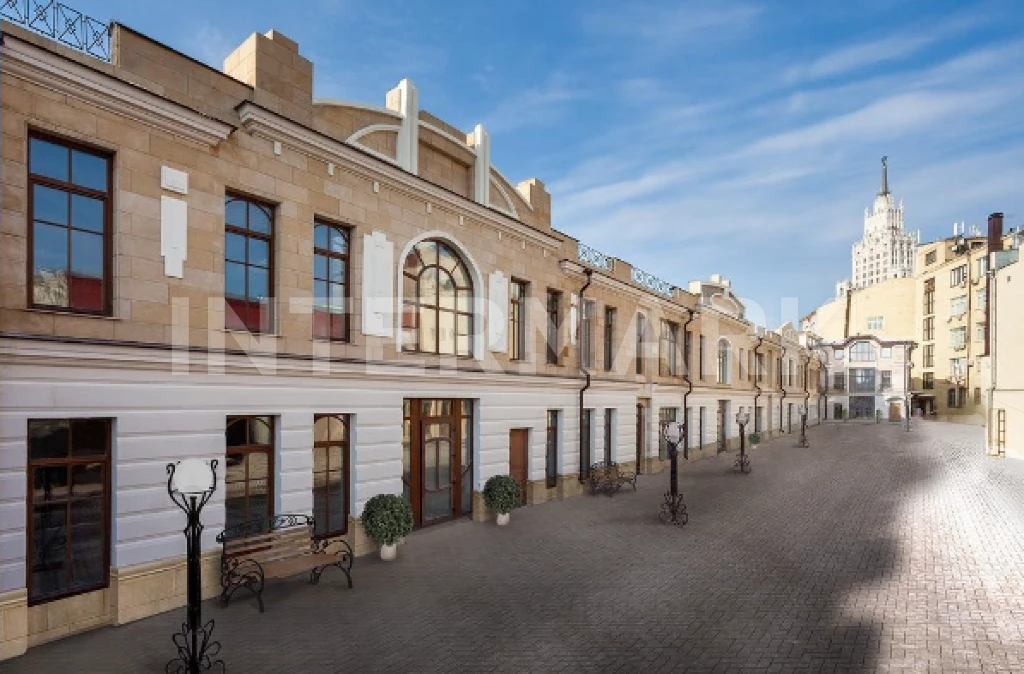 Business сenter  Sadovaya-Chernogryazskaya ulitsa, 8s7, Photo 1