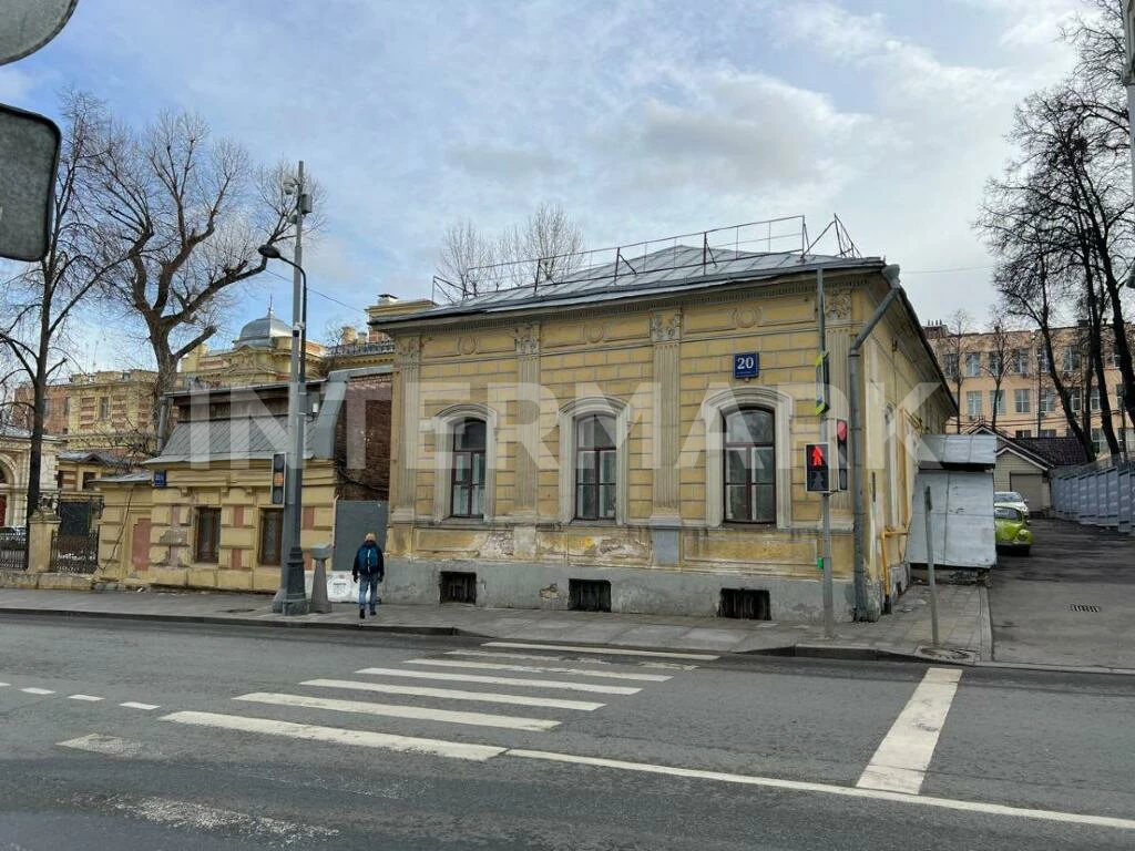 Business сenter  Novaya Basmannaya ulitsa, 20s5, Photo 1