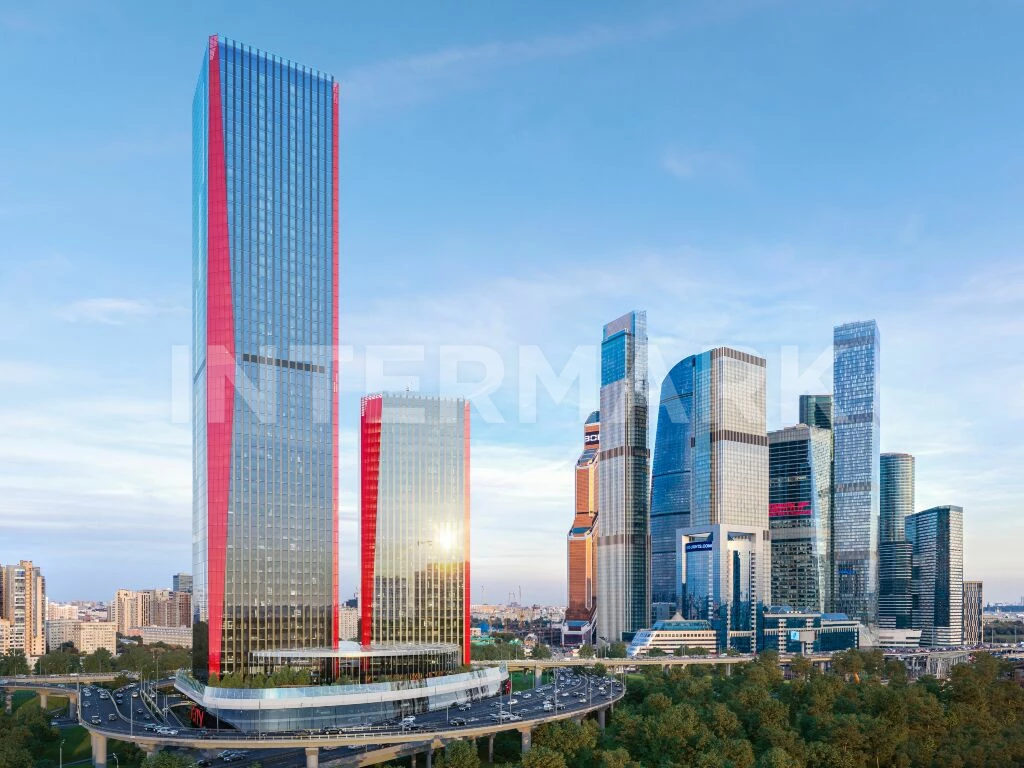 БЦ iCity. Москва-Сити Шмитовский проезд, 37, Фото 1