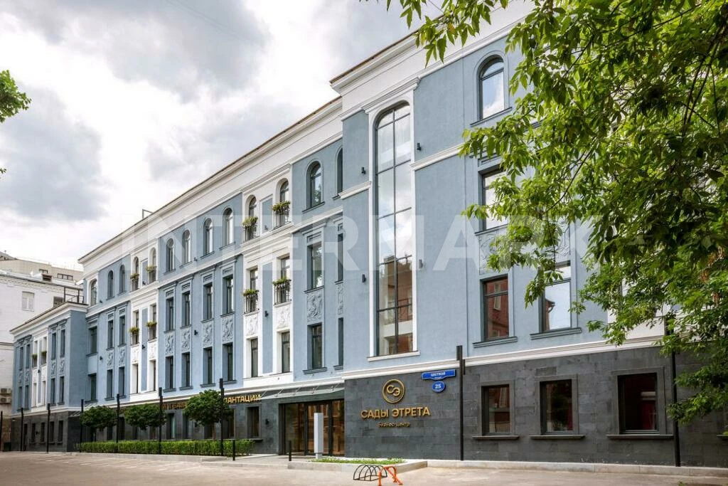 БЦ Сады Этрета Цветной бульвар, 25с5, Фото 1