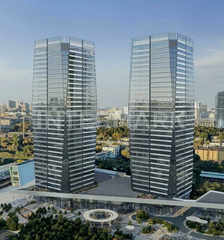 БЦ Авиум 3-я Хорошёвская улица, 18к1, Фото 1