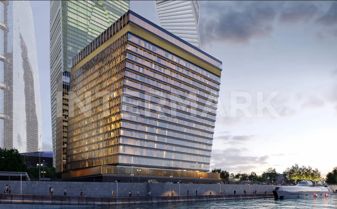Business сenter City-4 Krasnopresnenskaya naberezhnaya, 4, Photo 1